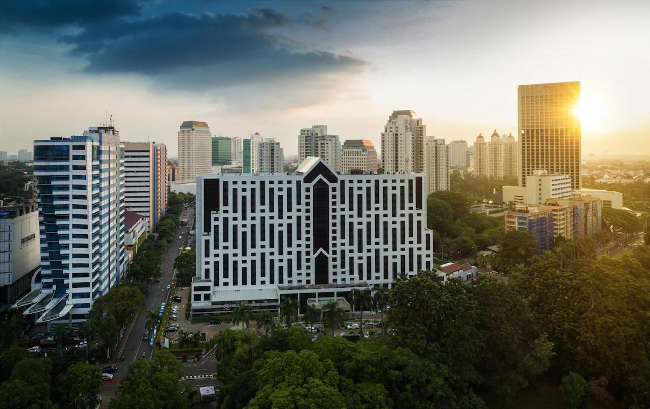 Century Park Hotel Jakarta Extérieur photo